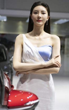 2021年重庆国际车展美女模特