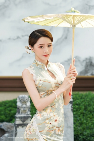 旗袍中国风人像唯美摄影